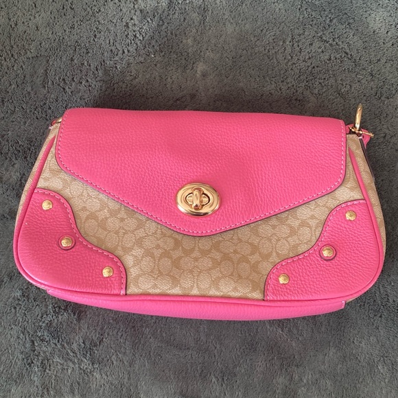 Millie Shoulder Bag w/crossbody strap - Picture 1 of 9